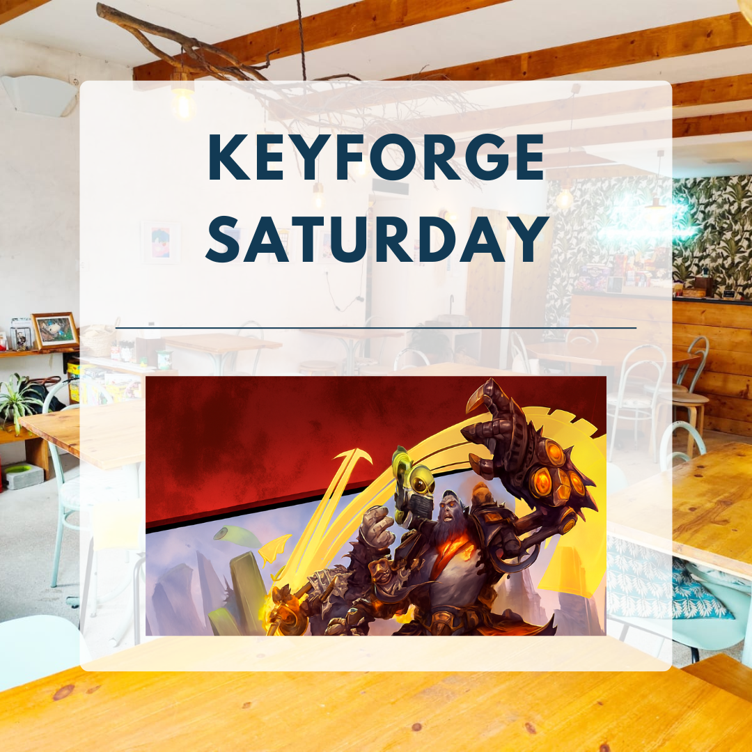 KeyForge Nationals 2026: Saturday All‑Day Play – Sept 26